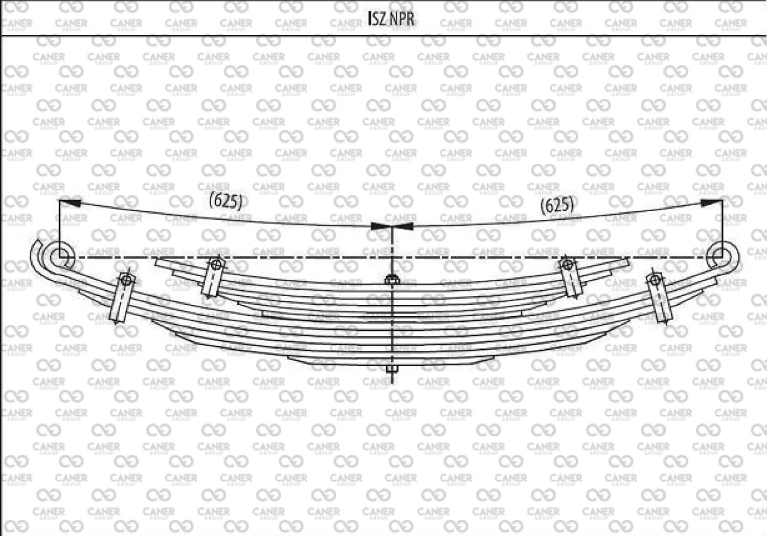 ISUZU NPR ARKA 5. KAT-;2894117907002-05; 